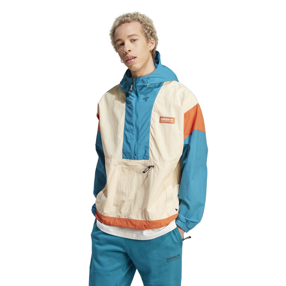 ADIDAS ORIGINALS - Adidas Originals Cortaviento Manga Larga Hombre