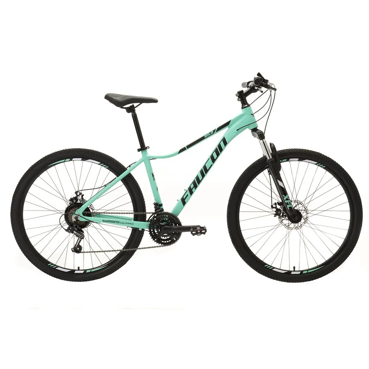 FAUCON - Bicicleta Mountain Bike Nilo Aqua Aro 27.5 S