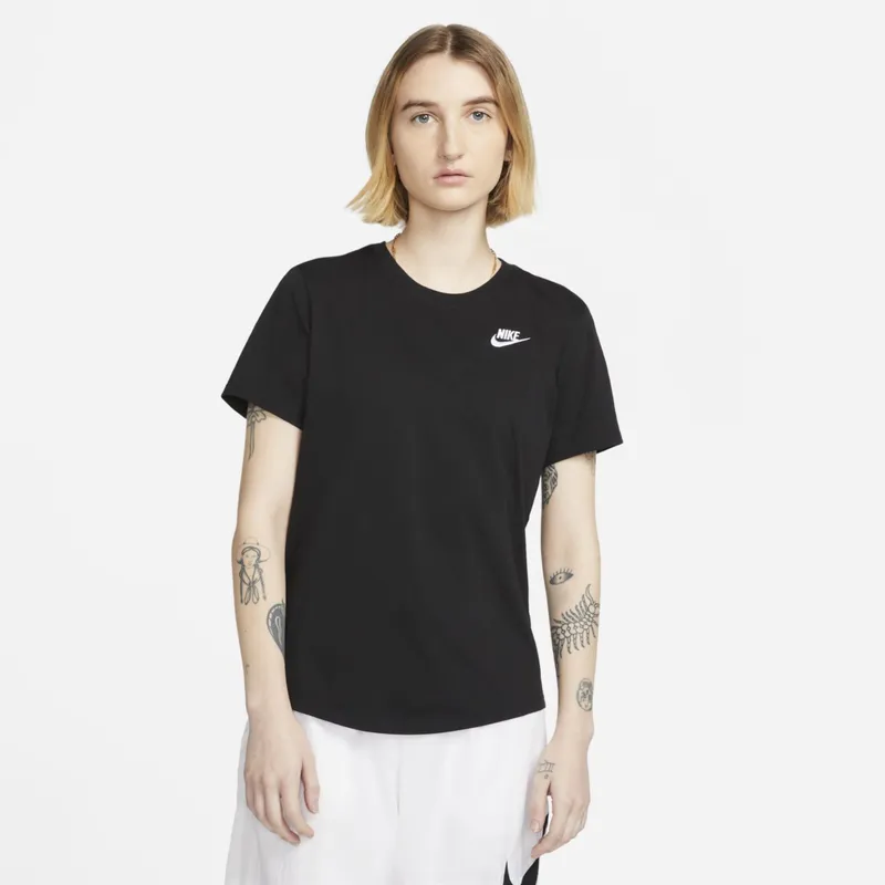 NIKE - Polera Manga Corta Algodón Mujer Nike