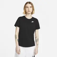 NIKE - Polera Manga Corta Algodón Mujer