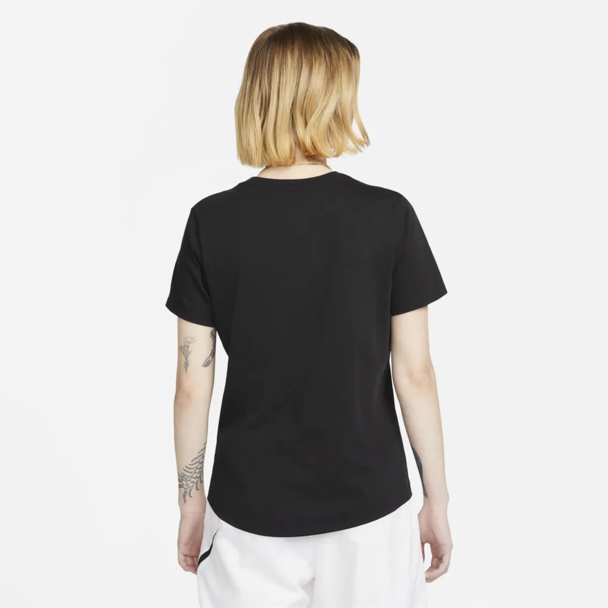 NIKE - Polera Manga Corta Algodón Mujer Nike