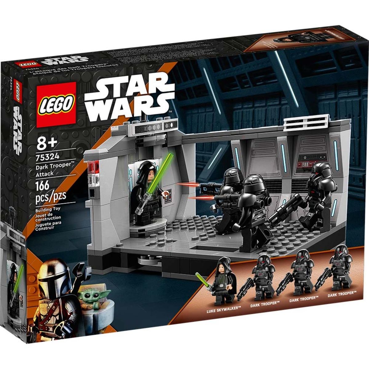 LEGO - Ataque De Los Soldados Oscuros Lego