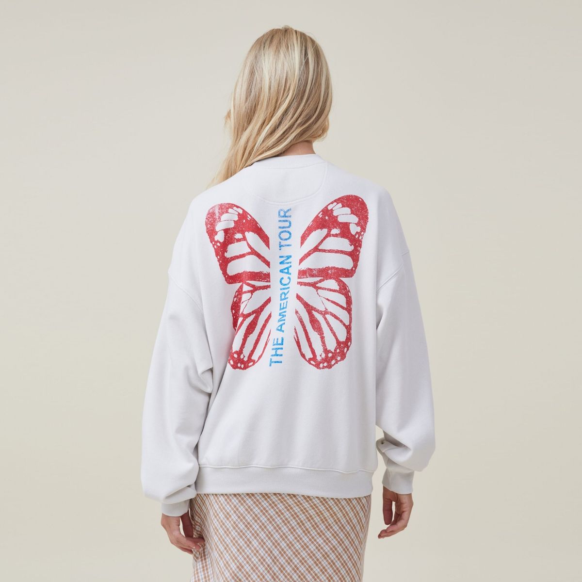 COTTON ON - Polerón Licencia Algodón Mujer Cotton On