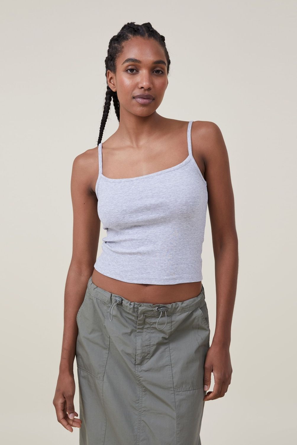 COTTON ON - Crop Top Mujer Cotton On