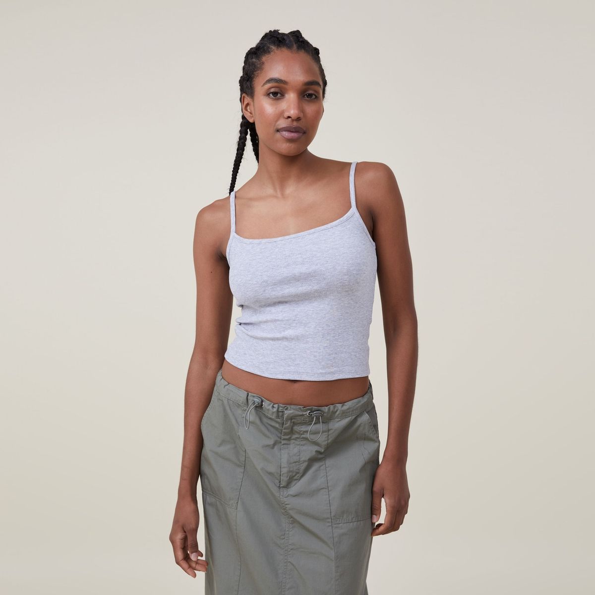 COTTON ON - Crop Top Mujer Cotton On