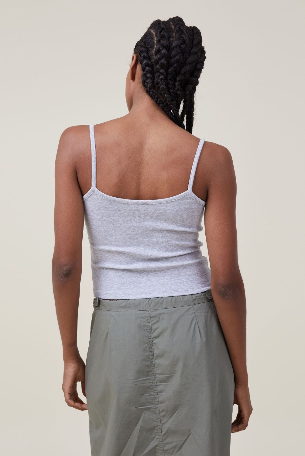 COTTON ON - Crop Top Mujer Cotton On