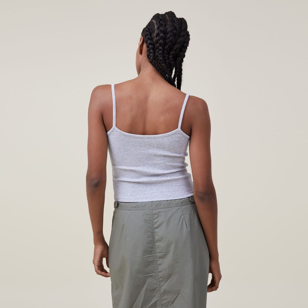 COTTON ON - Crop Top Mujer Cotton On