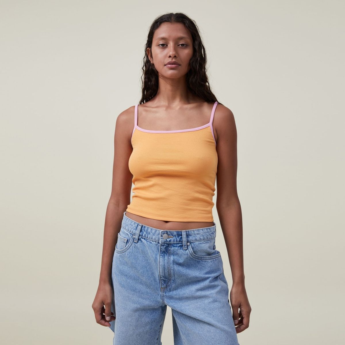 COTTON ON - Crop Top Mujer Cotton On