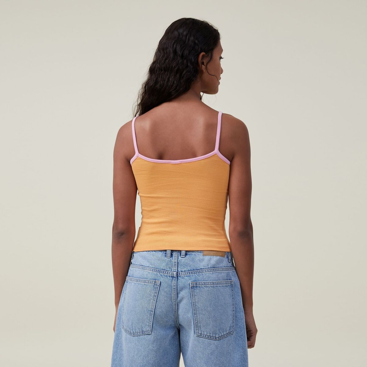 COTTON ON - Crop Top Mujer Cotton On