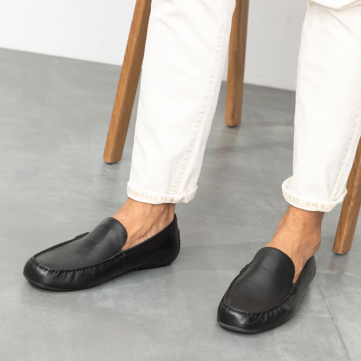 ALDO - Tinos Zapato Casual Hombre Cuero Negro Aldo