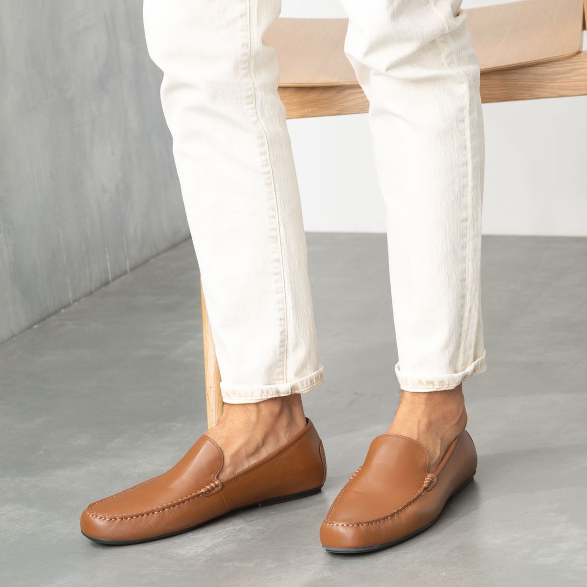 ALDO - Tinos Zapato Casual Hombre Cuero Café Aldo