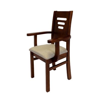 Imagen 2 del producto Juego De Comedor Verona 6 Sillas + 2 Sitiales Chocolate