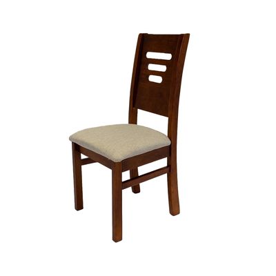 Imagen 2 del producto Juego De Comedor Verona 4 Sillas + 2 Sitiales Chocolate