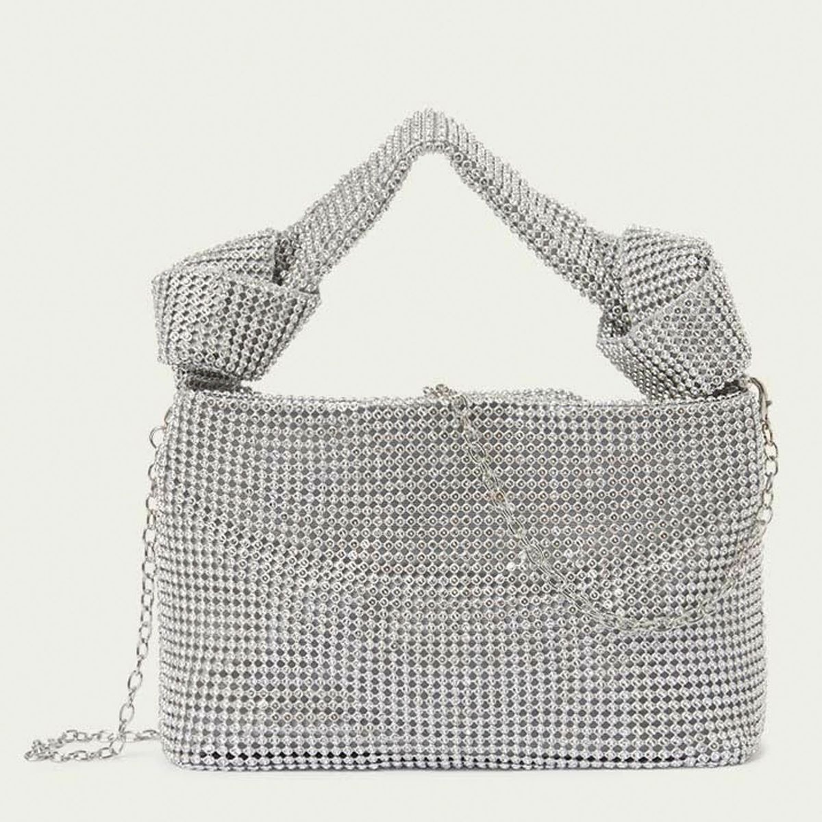 BROWNIE - Brownie Bolso Malla Brillantes Mujer