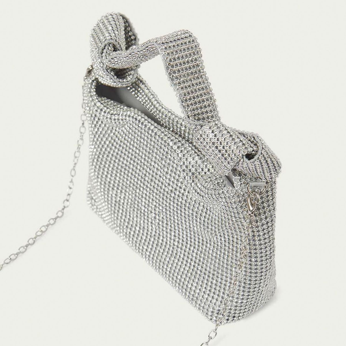 BROWNIE - Brownie Bolso Malla Brillantes Mujer