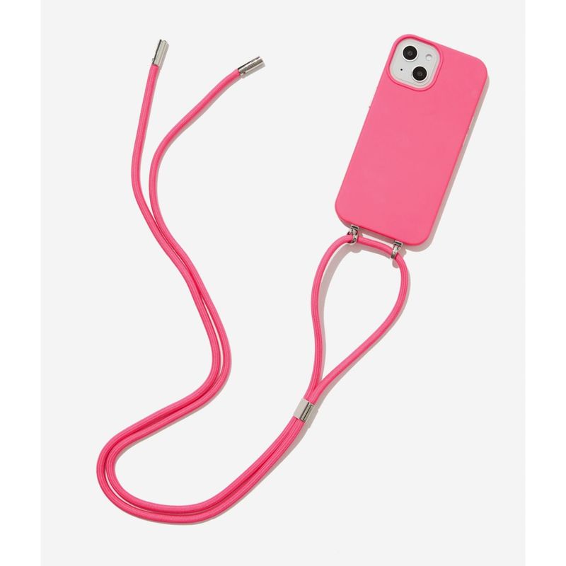 TYPO - Funda Iphone 13 Colgante Typo