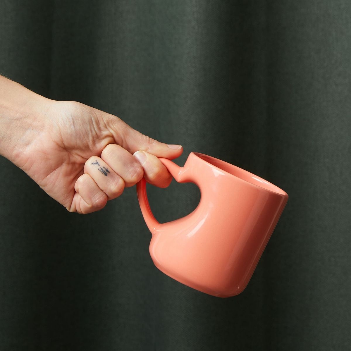 TYPO - Taza Amor Cerámica Typo