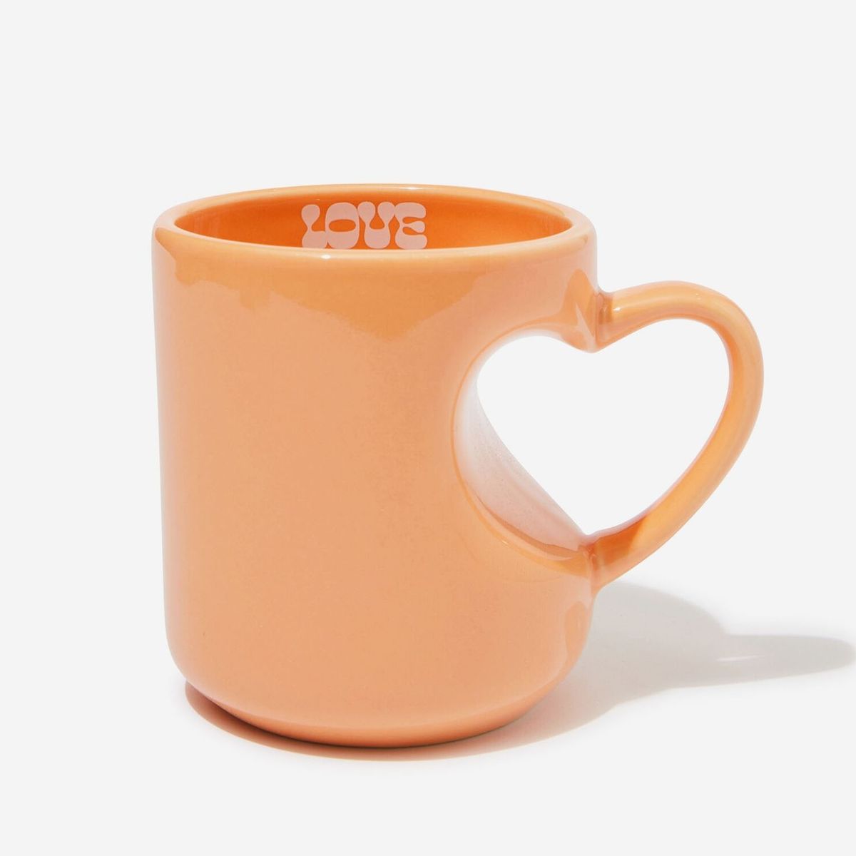 TYPO - Taza Amor Cerámica Typo