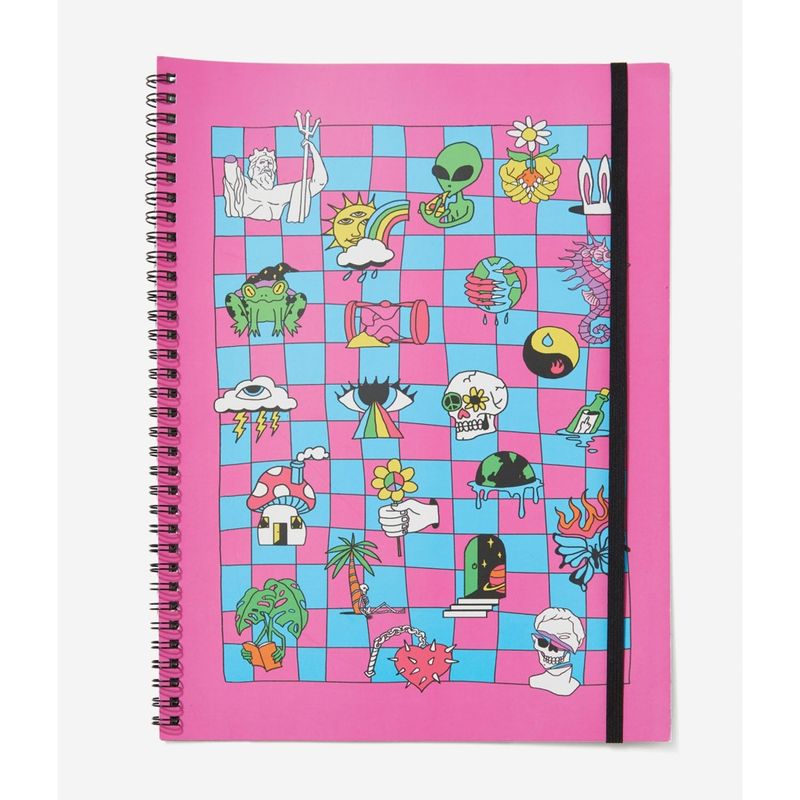 TYPO - Libreta A4 Typo