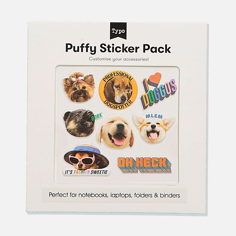 TYPO - Set Stickers Typo