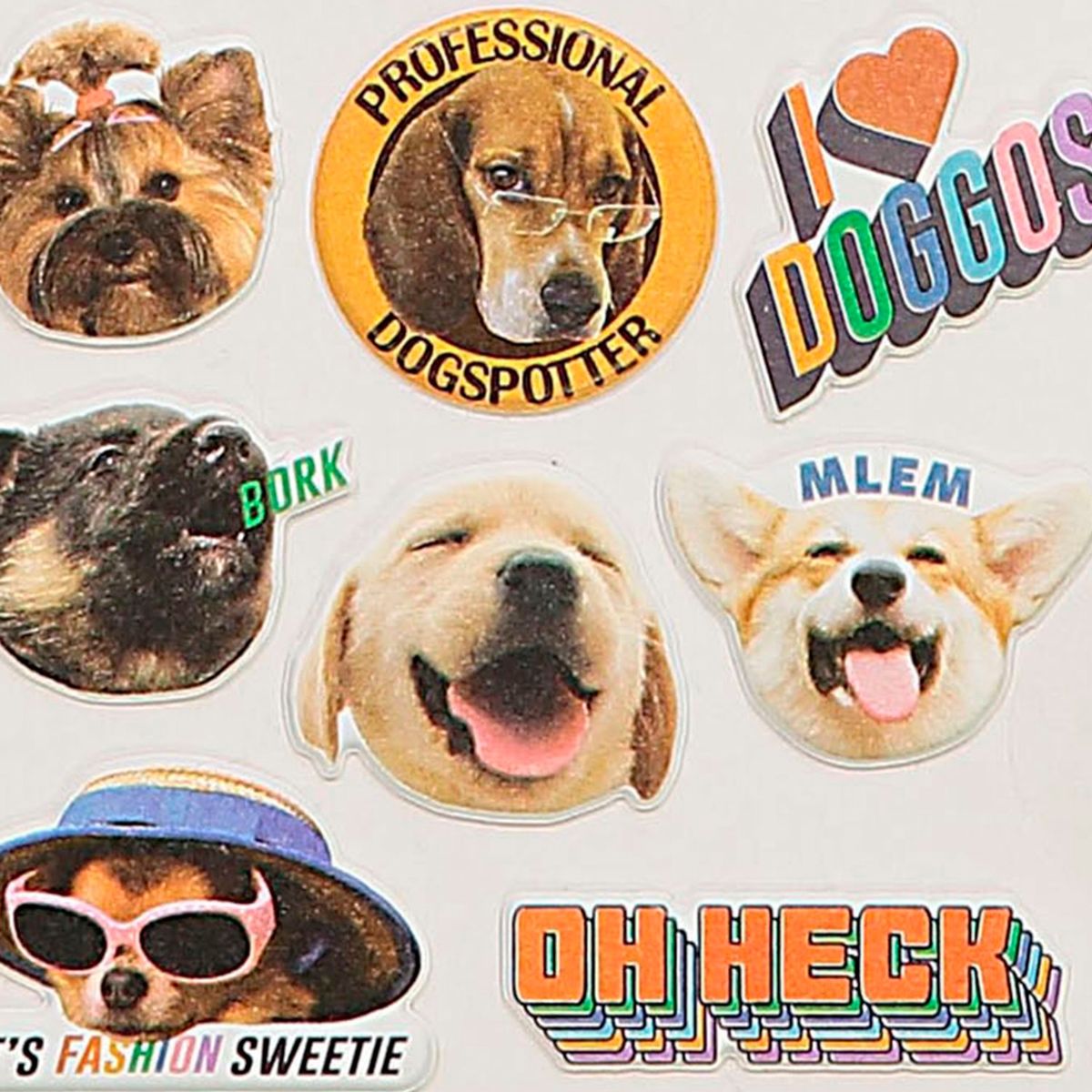 TYPO - Set Stickers Typo