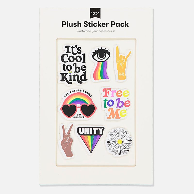 TYPO - Set Stickers Typo