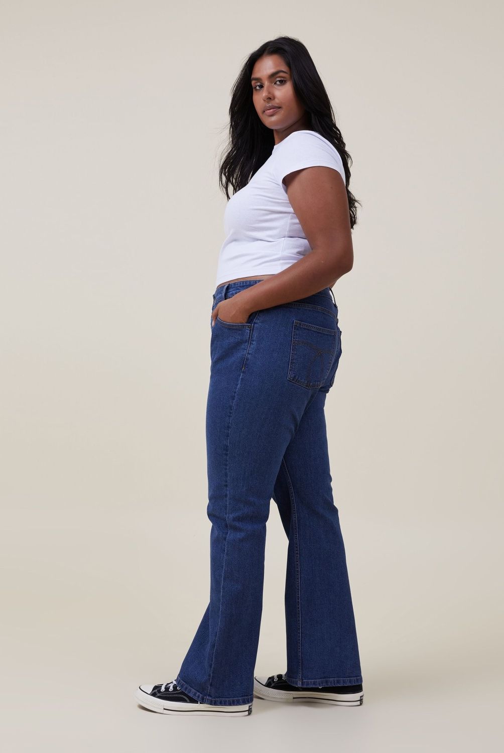 COTTON ON - Jeans Stretch Mujer Cotton On