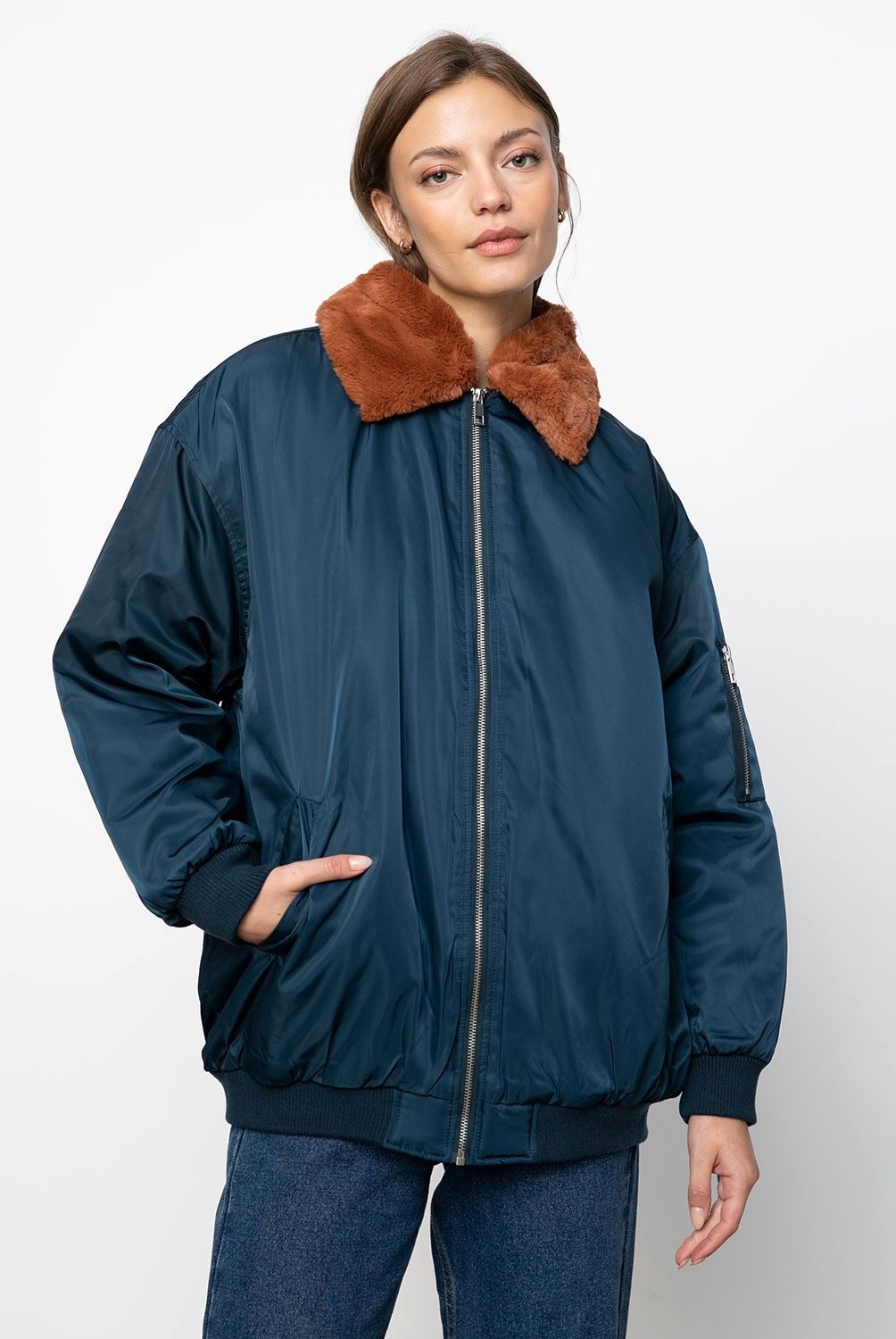 COTTON ON - Chaqueta Bomber Mujer Cotton On