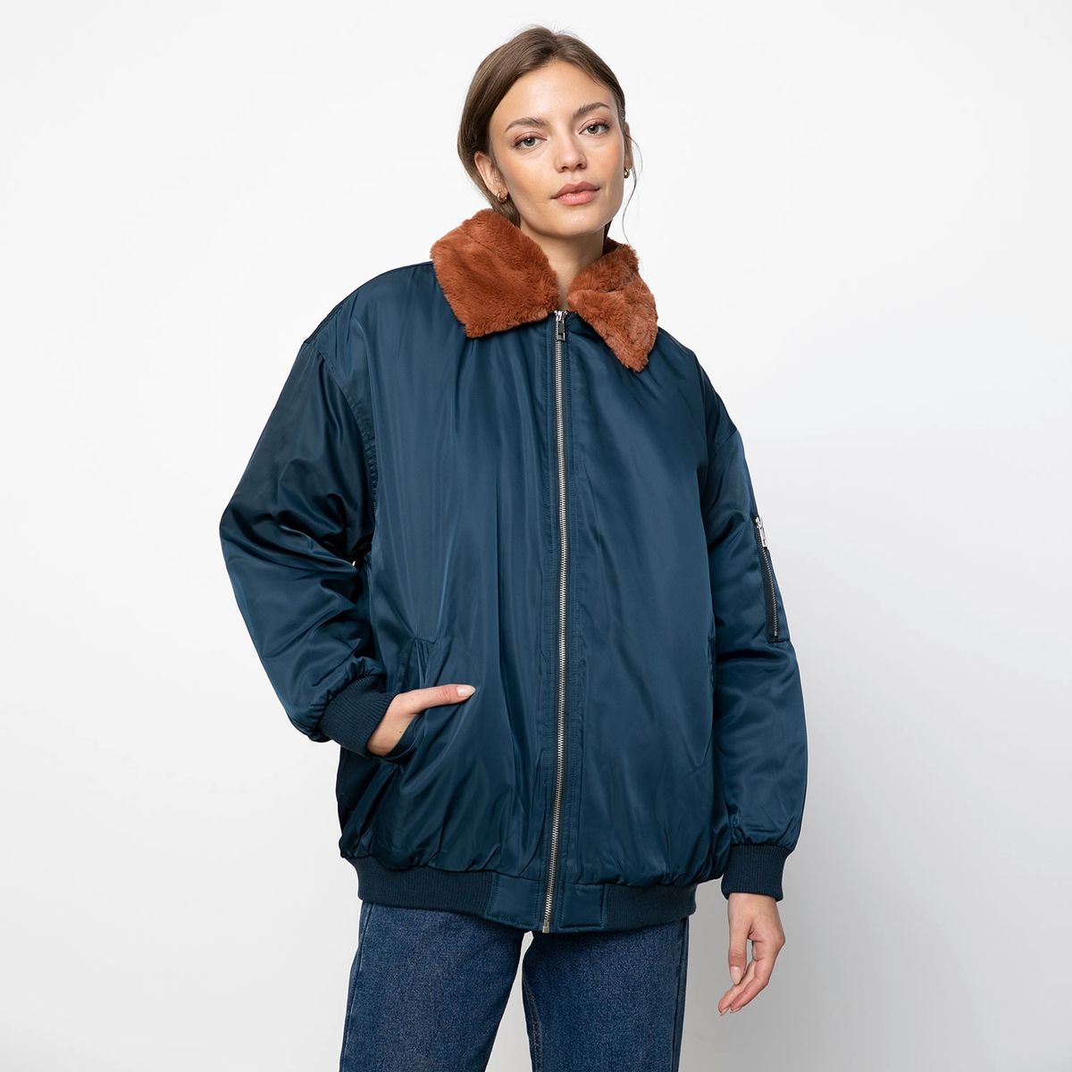 COTTON ON - Chaqueta Bomber Mujer Cotton On