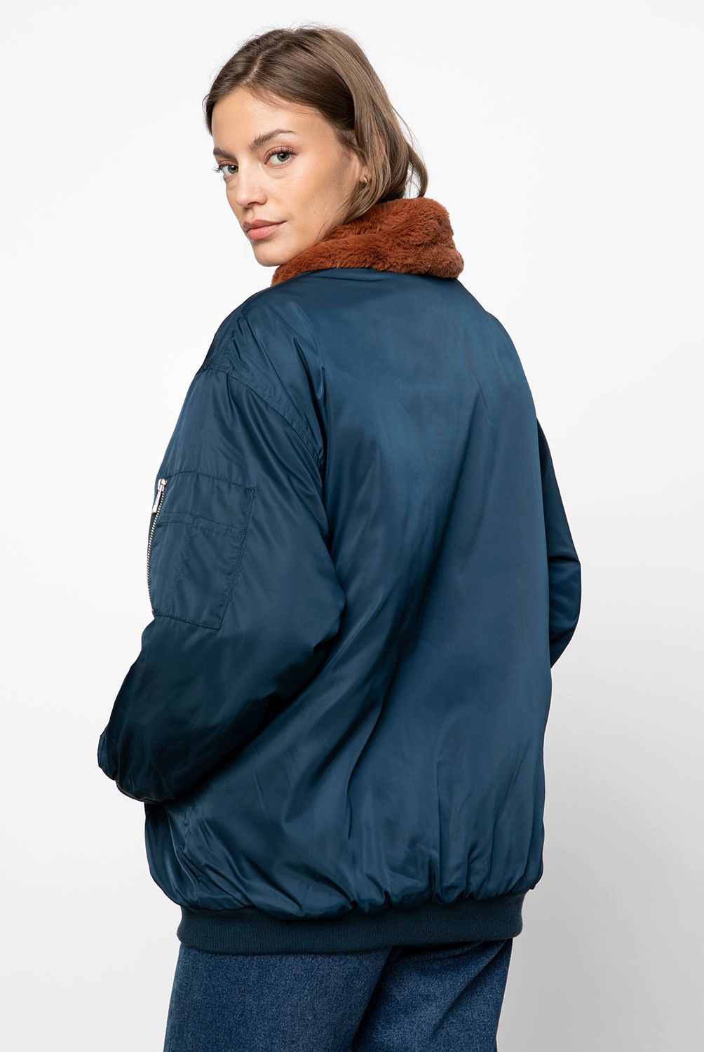 COTTON ON - Chaqueta Bomber Mujer Cotton On