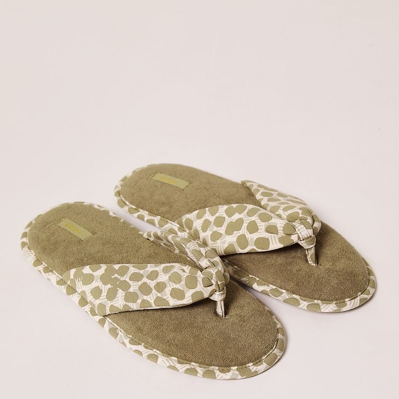 ETAM - Pantuflas Rana Mujer Etam