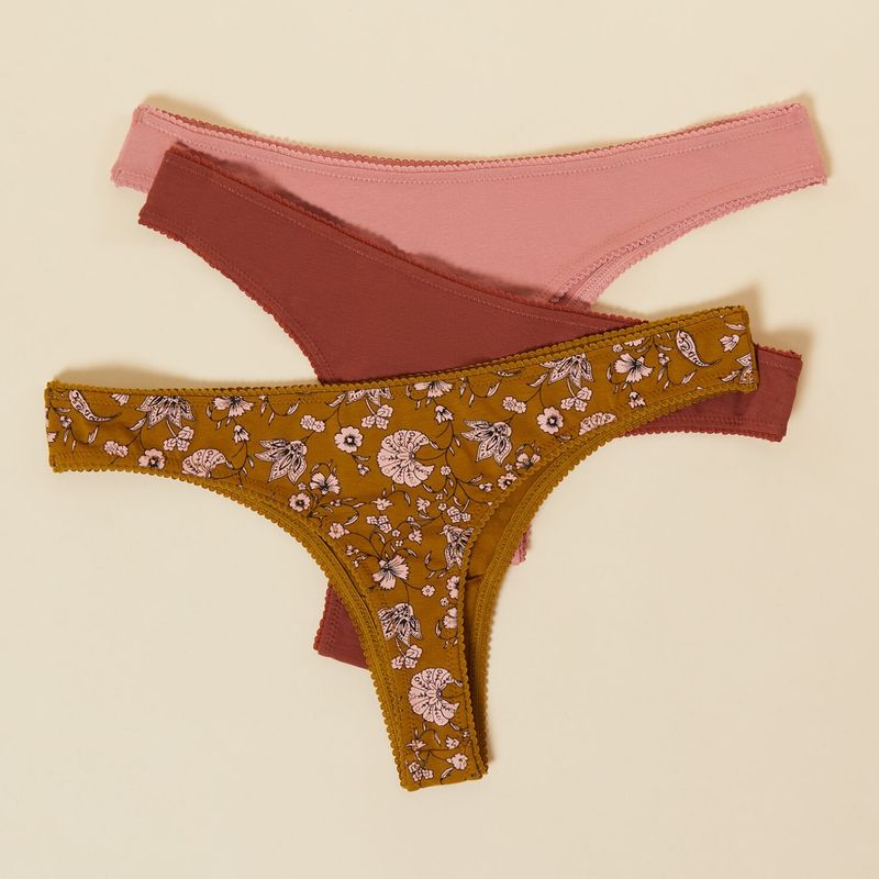ETAM - Cuadro Pack Tangas - Tia Mujer Etam