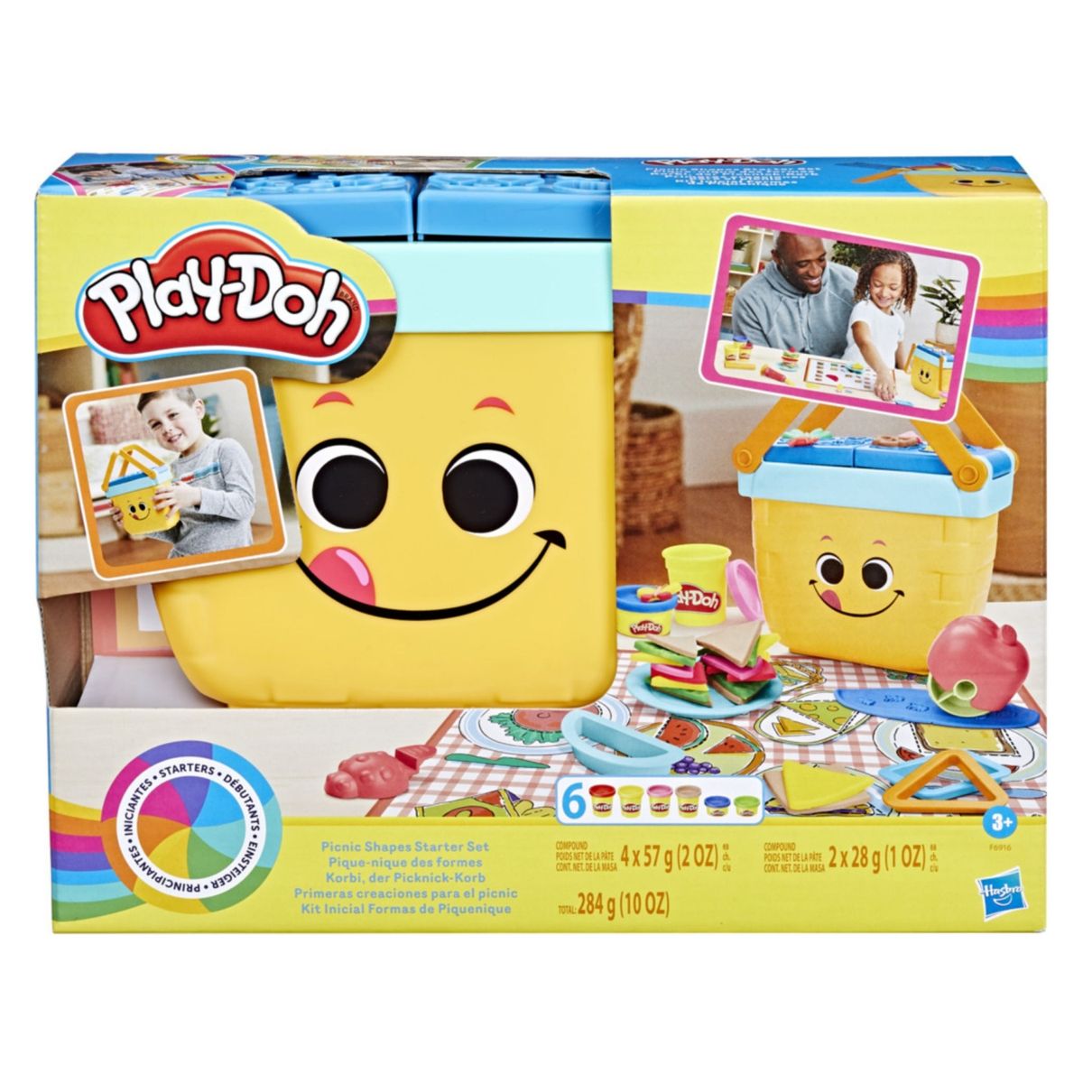 PLAY DOH - Primeras Creaciones para El Picnic Play Doh