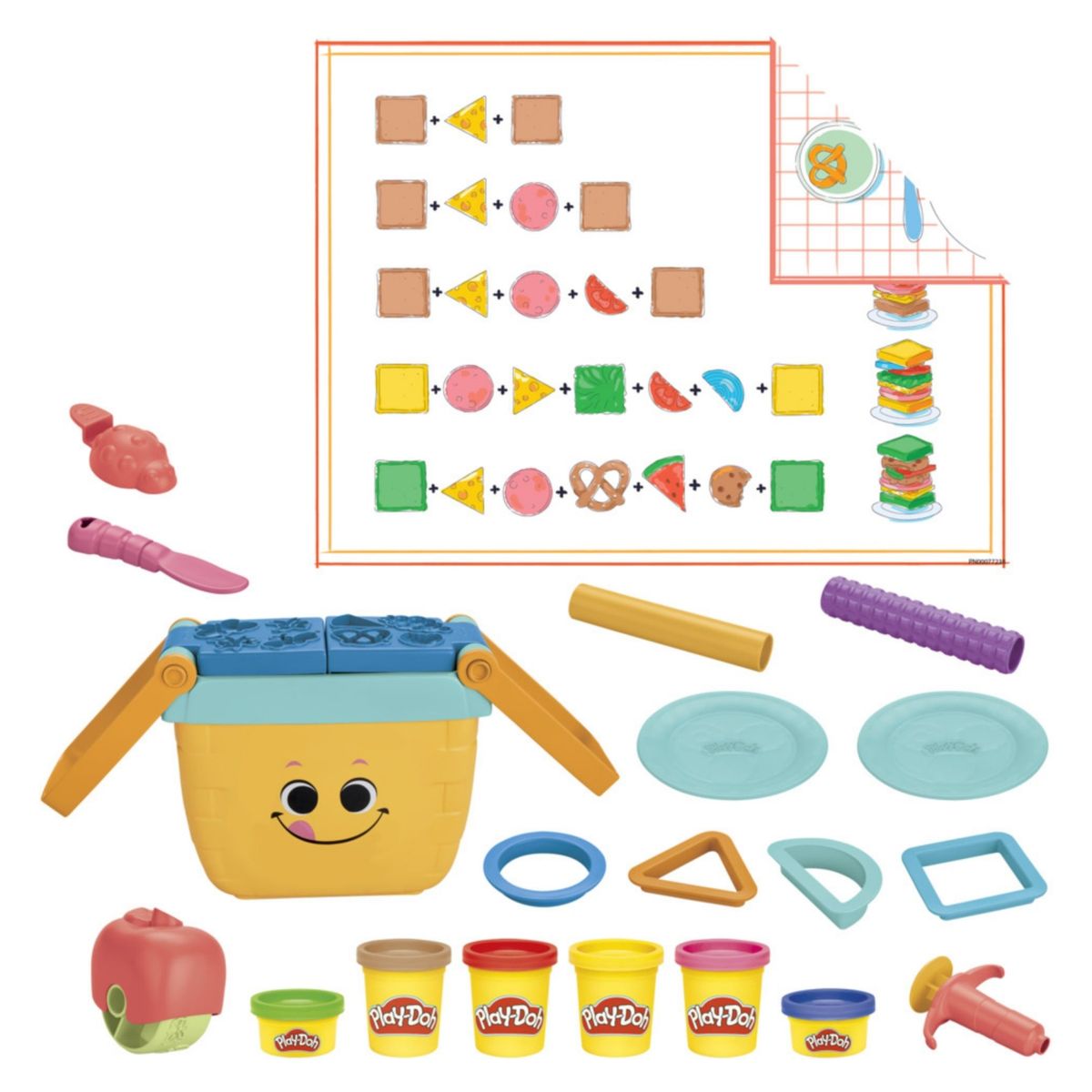 PLAY DOH - Primeras Creaciones para El Picnic Play Doh