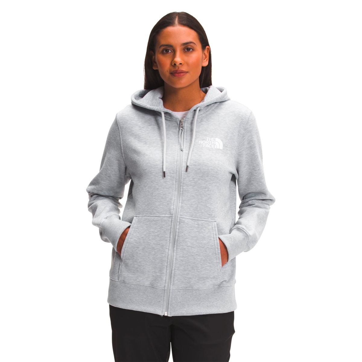 THE NORTH FACE - Polerón Con Cierre Algodón Mujer The North Face
