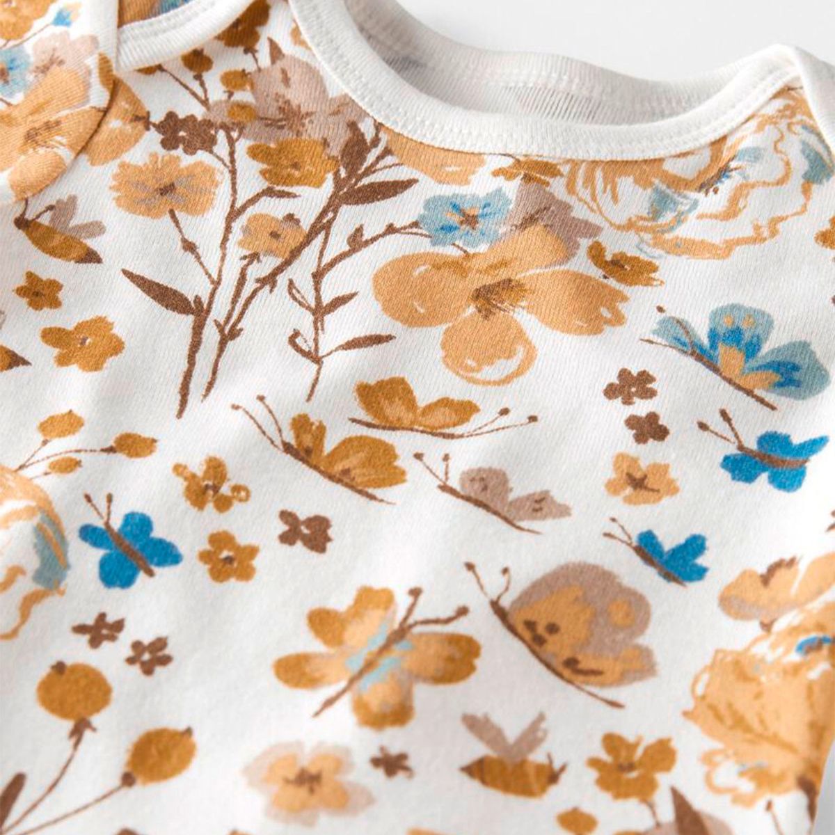 CARTER'S - Pack de Bodys 3 Unidades Algodón Orgánico Bebé Niña Carter's