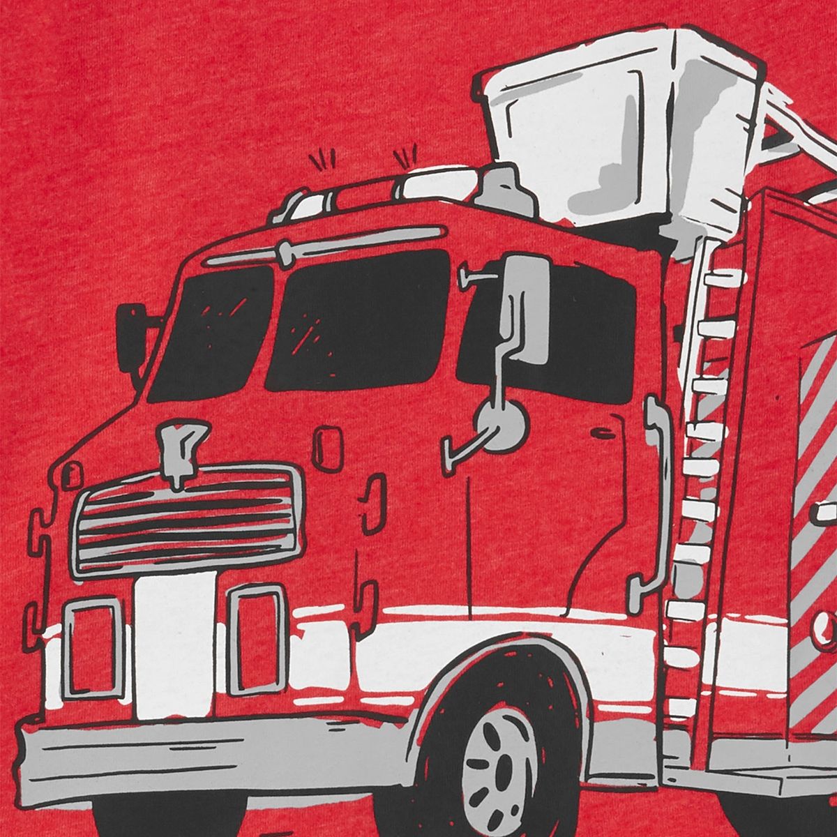 CARTER'S - Conjunto 2 Piezas Polera y Short Bebé Niño Carter's