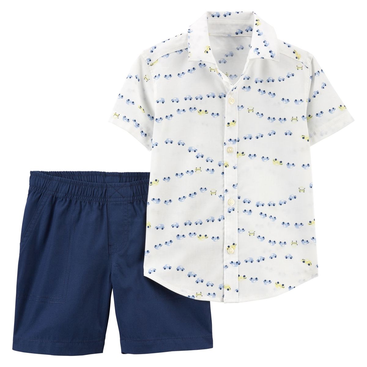 CARTER'S - Conjunto 2 Piezas Camisa y Short Bebé Niño Carter's