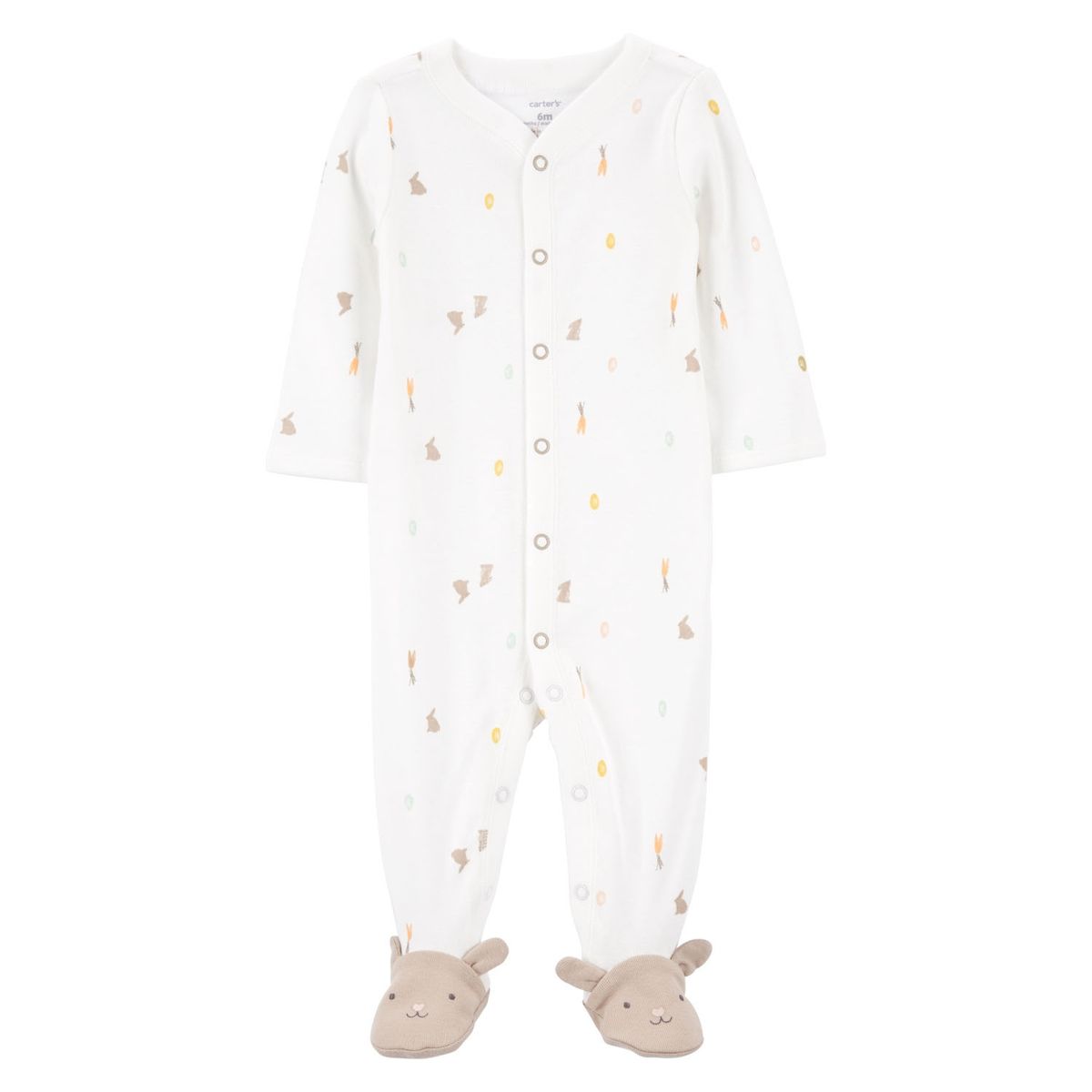 CARTER'S - Pijama Estampado Algodón Unisex Bebé Carter's