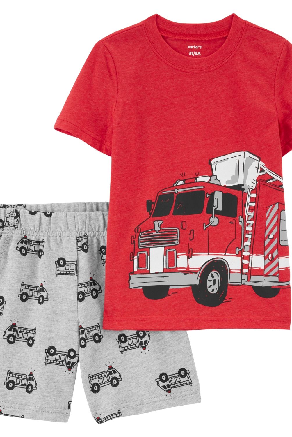 CARTER'S - Conjunto 2 Piezas Polera Y Short Niño Carter's