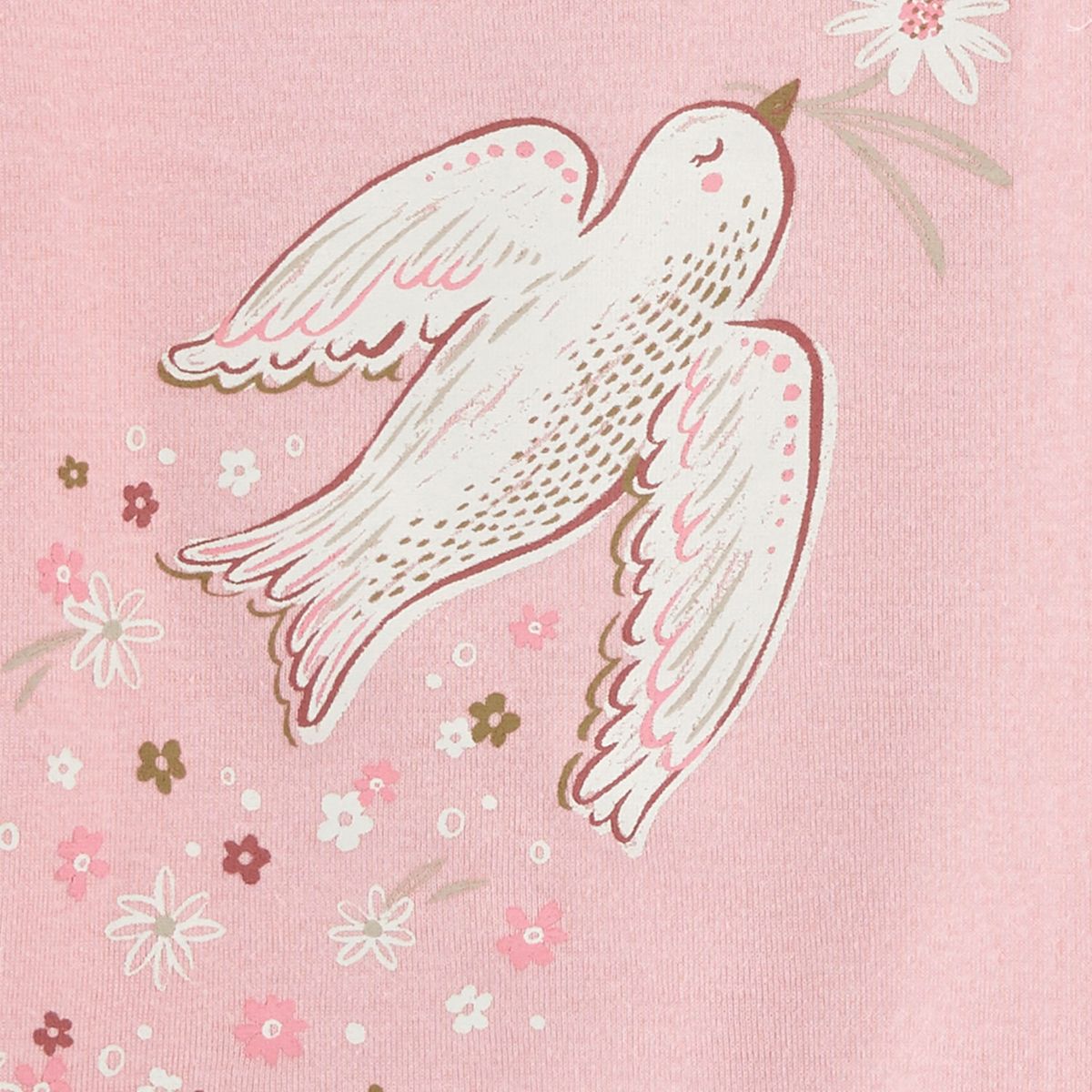 CARTER'S - Conjunto 4 Piezas Pijama Algodon  Bebé Niña Carter´s