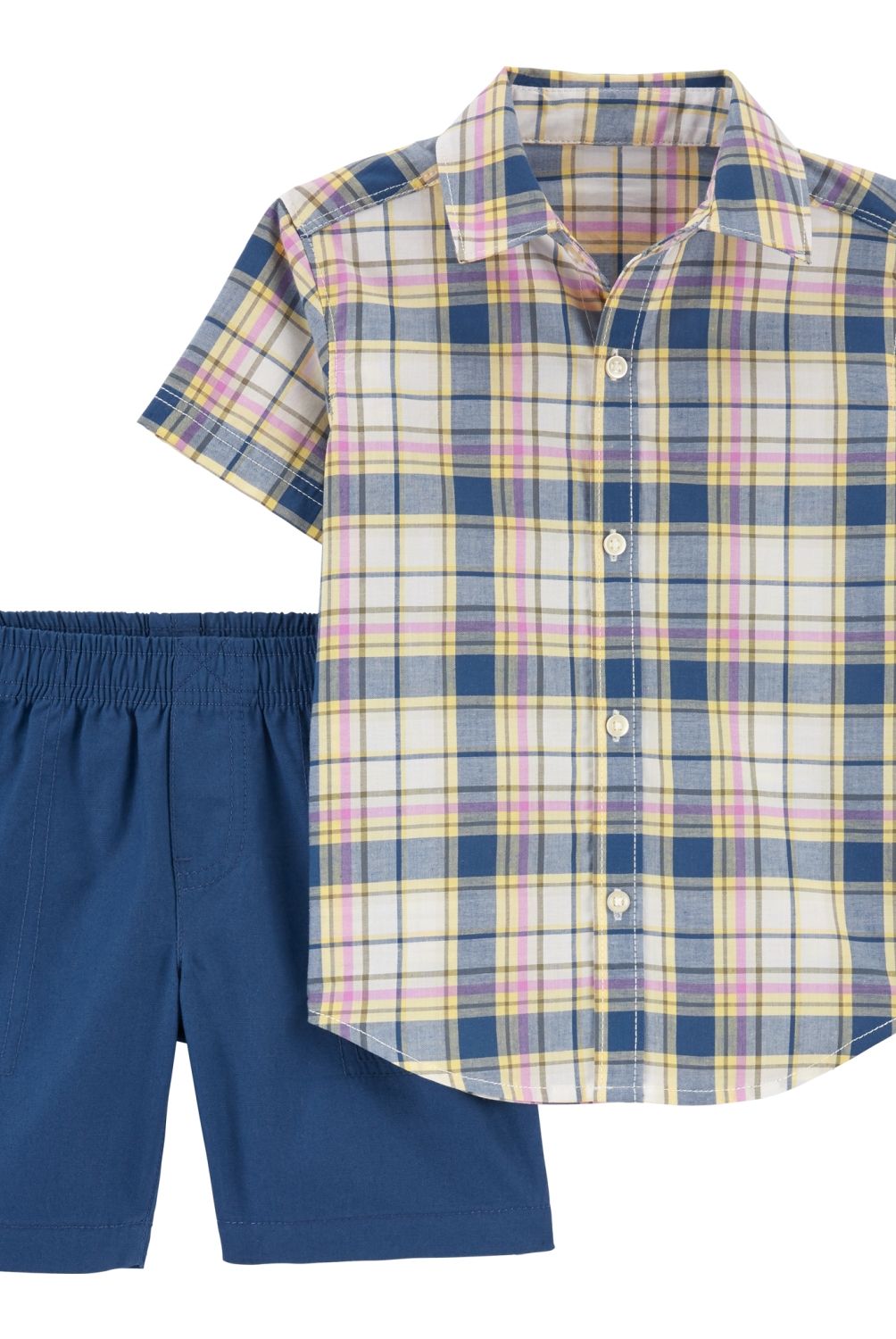 CARTER'S - Conjunto 2 Piezas Camisa y Short Bebé Niño Carter's
