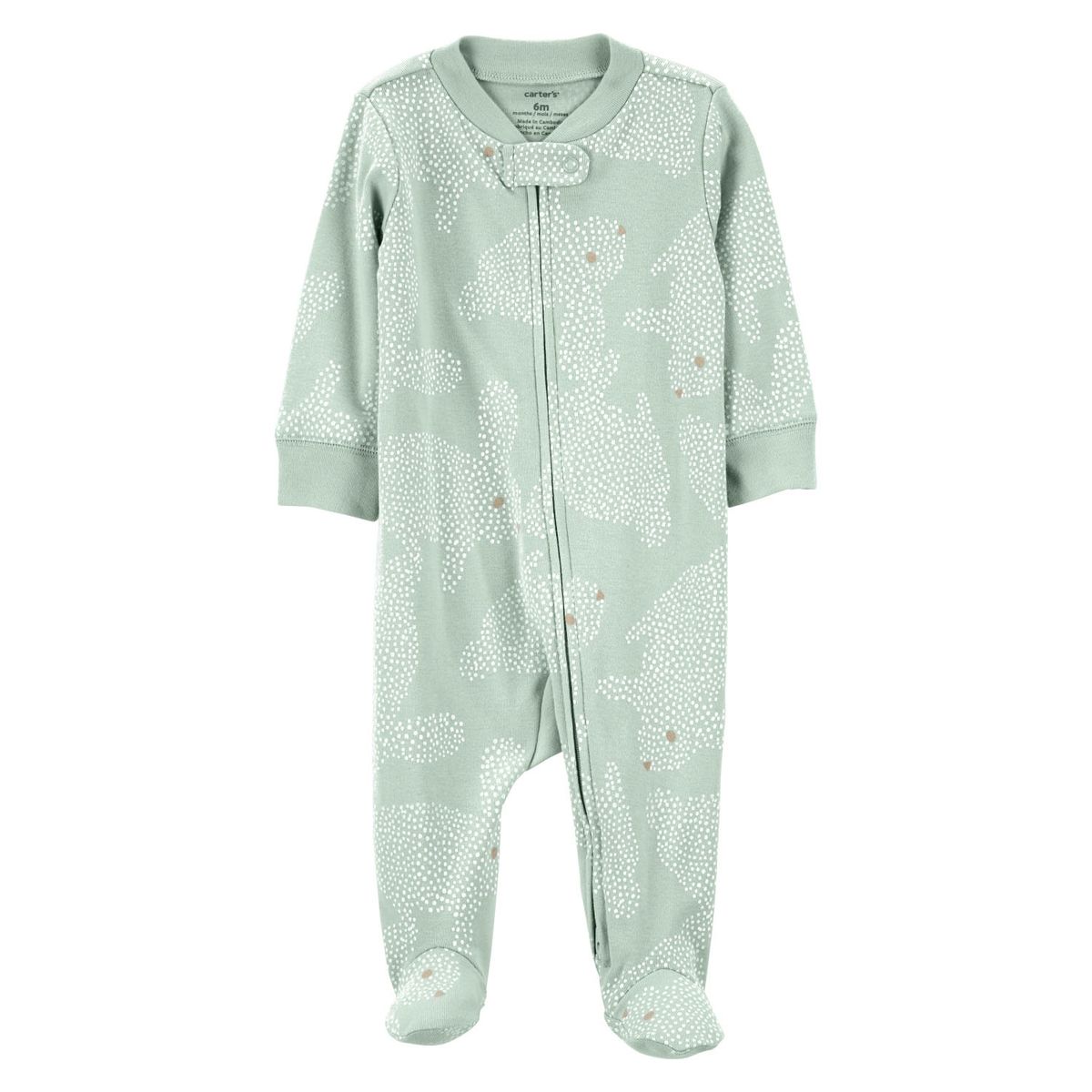 CARTER'S - Pijama Estampado Algodón Unisex Bebé Carter's