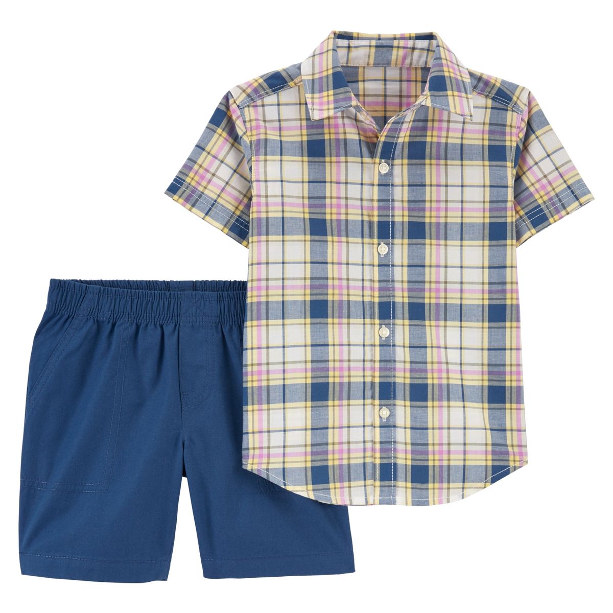 CARTER'S - Conjunto 2 Piezas Camisa y Short Niño Carter's