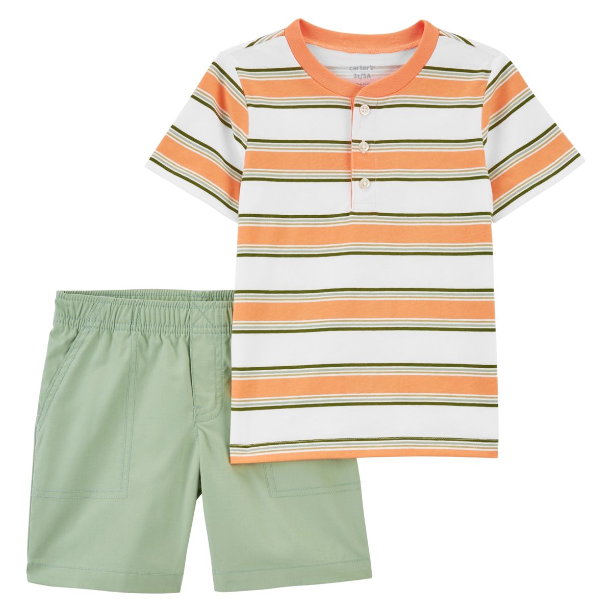 CARTER'S - Conjunto 2 Piezas Polera y Short Niño Carter's