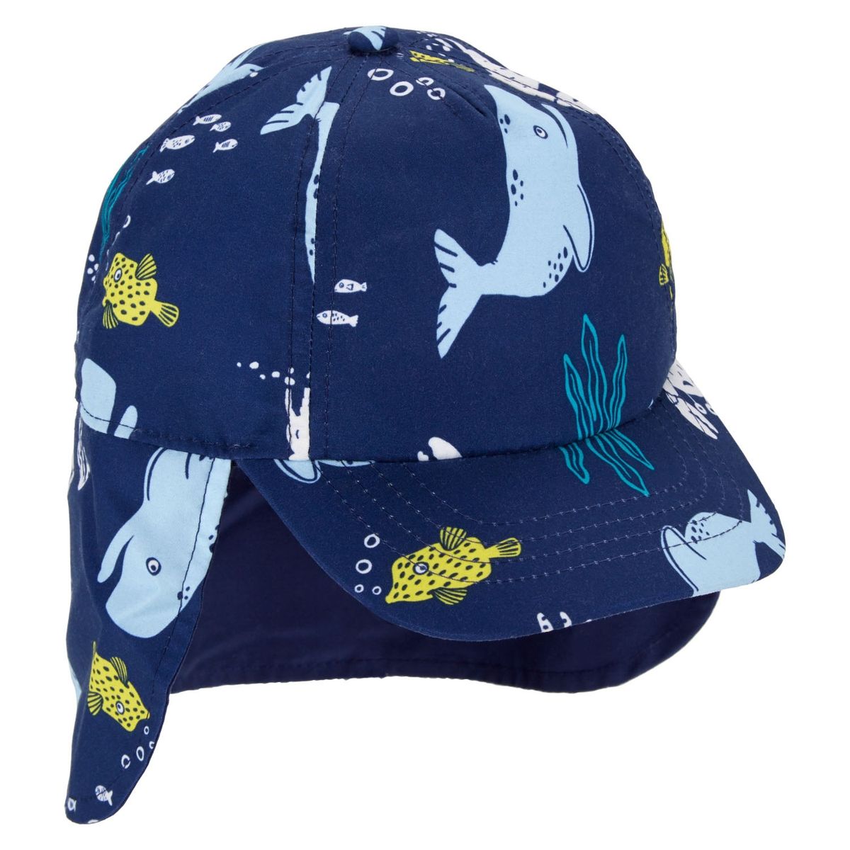 CARTER'S - Gorro Protector del Sol Bebe Niño Carter´s