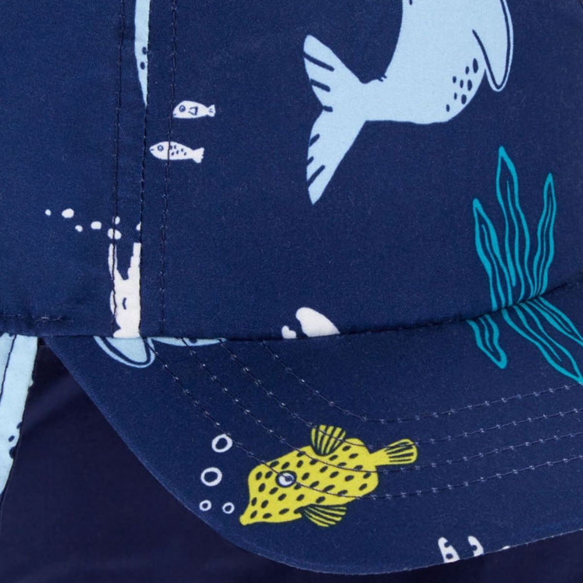 CARTER'S - Gorro Protector del Sol Bebe Niño Carter´s