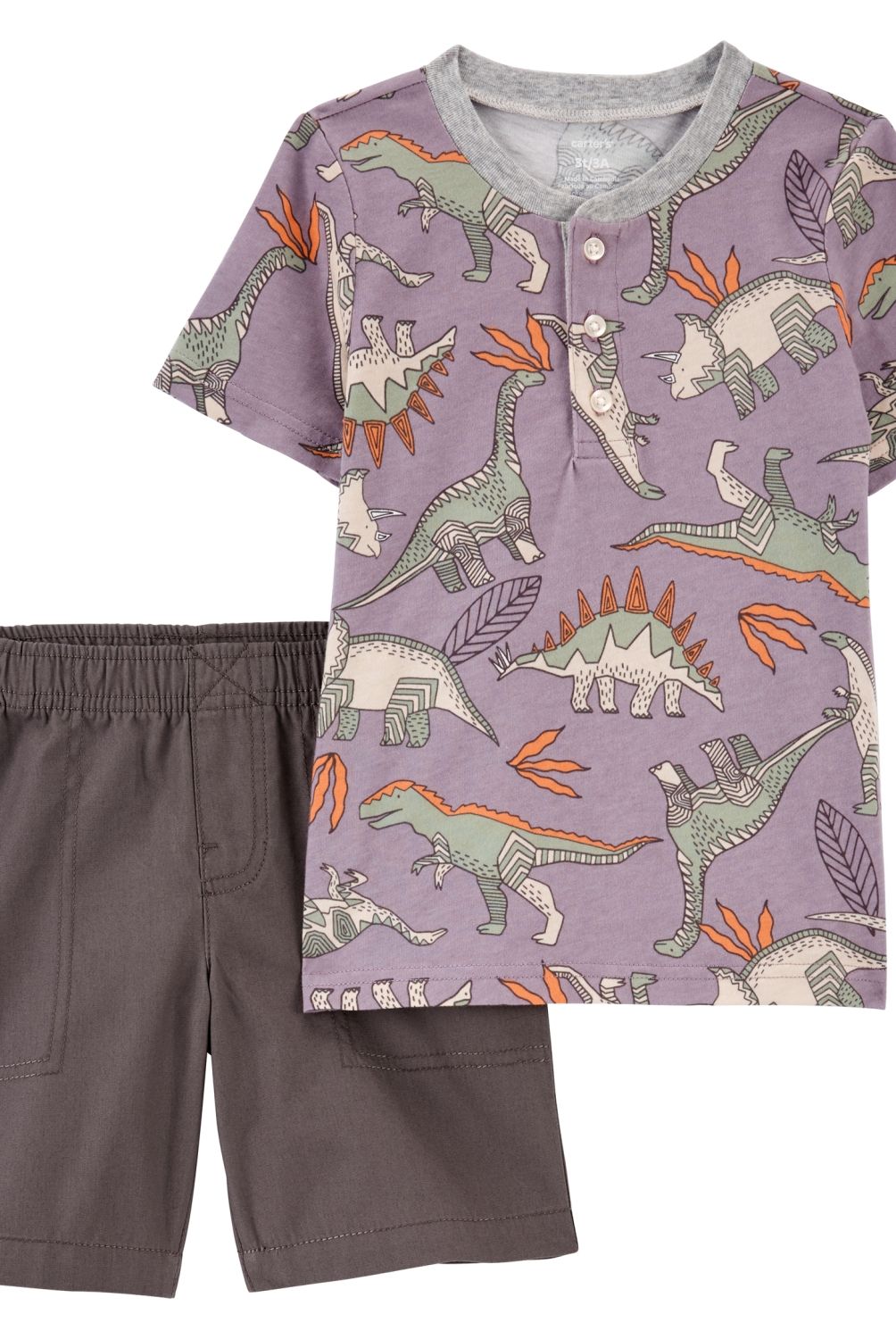 CARTER'S - Conjunto 2 Piezas Polera y Short Niño Carter's