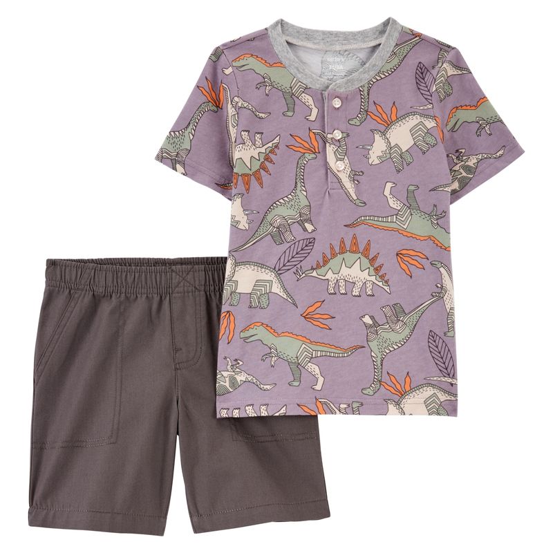 CARTER'S - Conjunto 2 Piezas Polera y Short Niño Carter's
