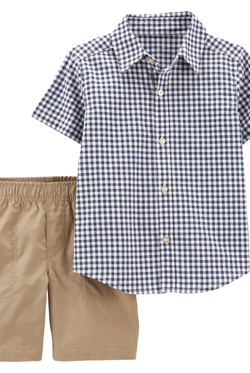 CARTER'S - Conjunto 2 Piezas Camisa y Short Niño Carter's